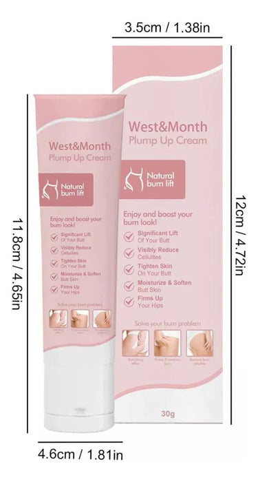 Crema Para Reafirmar Los Glúteos Y Levantar Los Glúteos - Quierox - Tienda Online