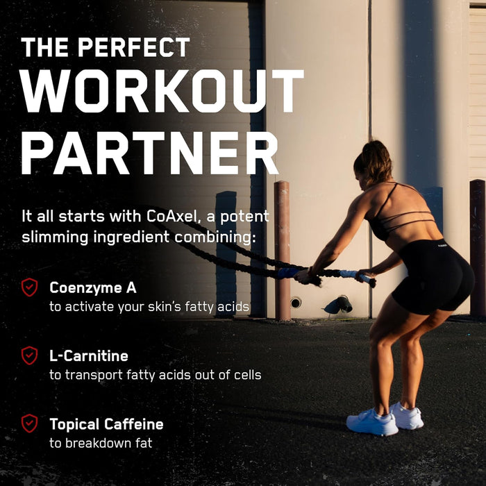 Crema SteelFit Abdominales de acero, crema de definición máxima con 5% de Coaxel - Quierox - Tienda Online