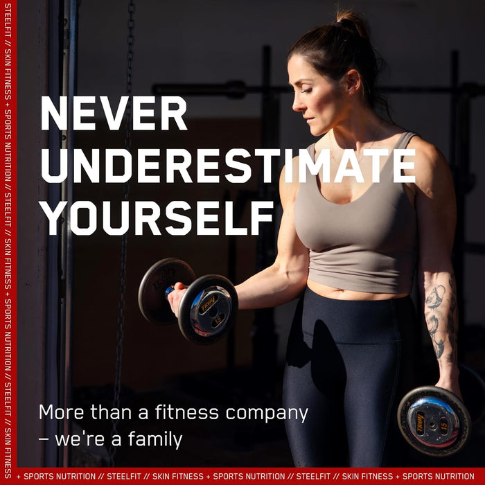 Crema SteelFit Abdominales de acero, crema de definición máxima con 5% de Coaxel - Quierox - Tienda Online