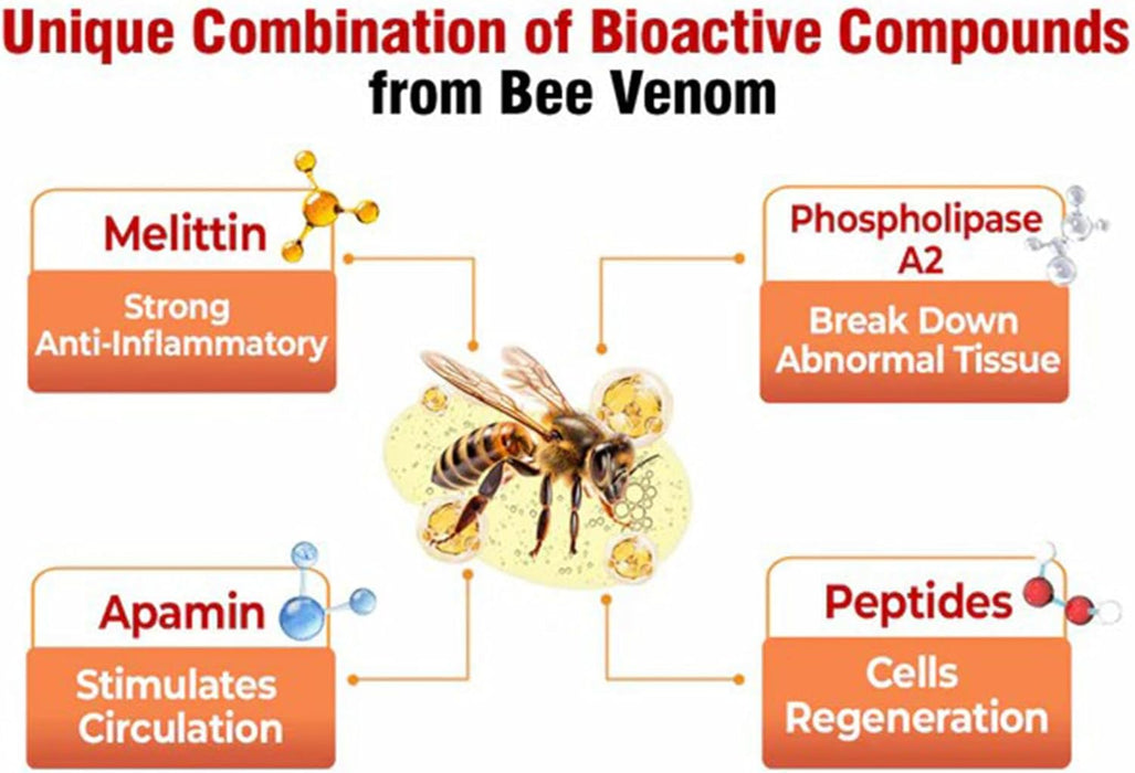 Crema todo en uno Pltowe con veneno de abeja, crema para el tratamiento de la piel - Quierox - Tienda Online