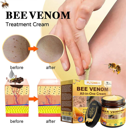 Crema todo en uno Pltowe con veneno de abeja, crema para el tratamiento de la piel - Quierox - Tienda Online
