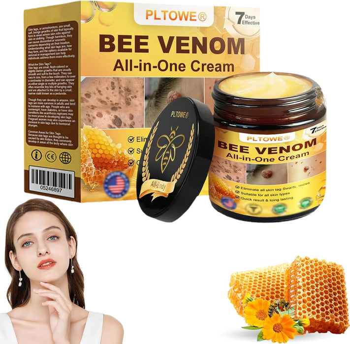 Crema todo en uno Pltowe con veneno de abeja, crema para el tratamiento de la piel - Quierox - Tienda Online