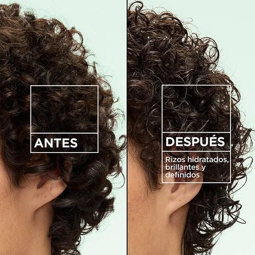 Crema y gel Style de Garnier Fructis Curl, ideal para modelar los rizos, extra fuerte (5 onzas), individual - Quierox - Tienda Online