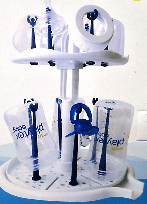 Cribmates Tendedero de biberones giratorio de dos niveles - Quierox - Tienda Online