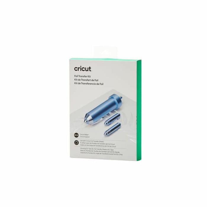 Cricut Kit de transferencia de papel de aluminio, 3 puntas: fino, mediano y audaz - Quierox - Tienda Online