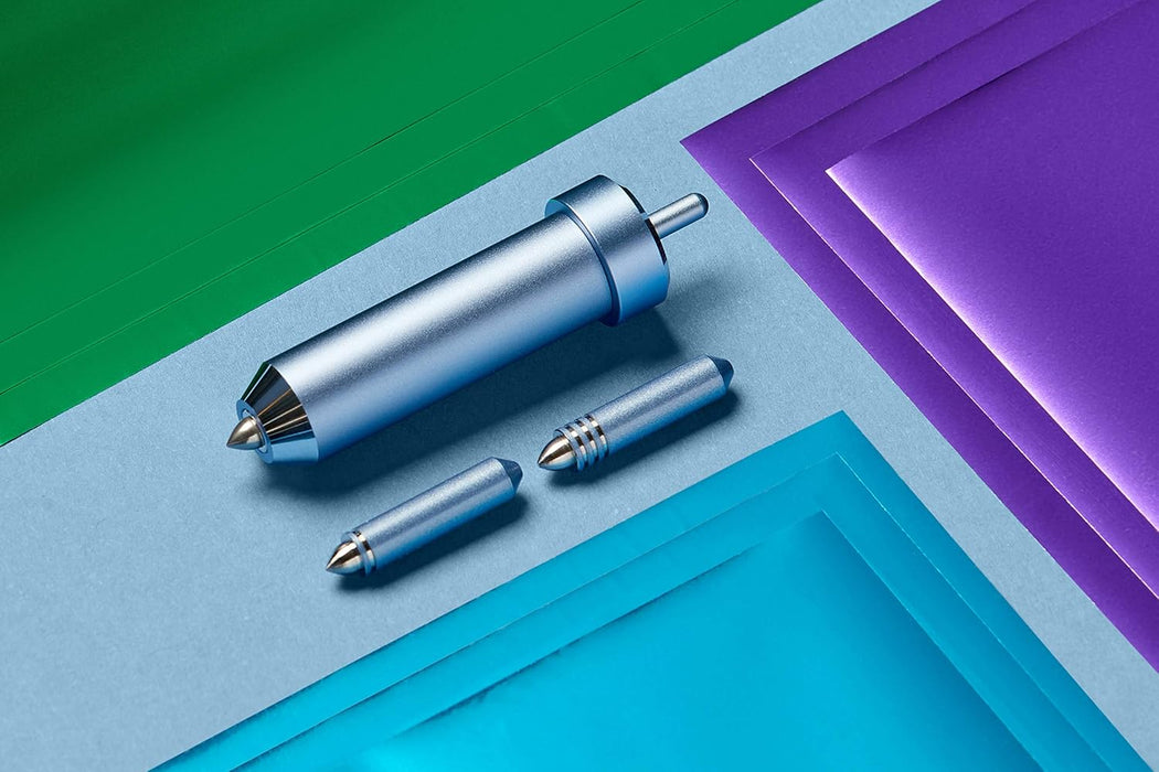 Cricut Kit de transferencia de papel de aluminio, 3 puntas: fino, mediano y audaz - Quierox - Tienda Online