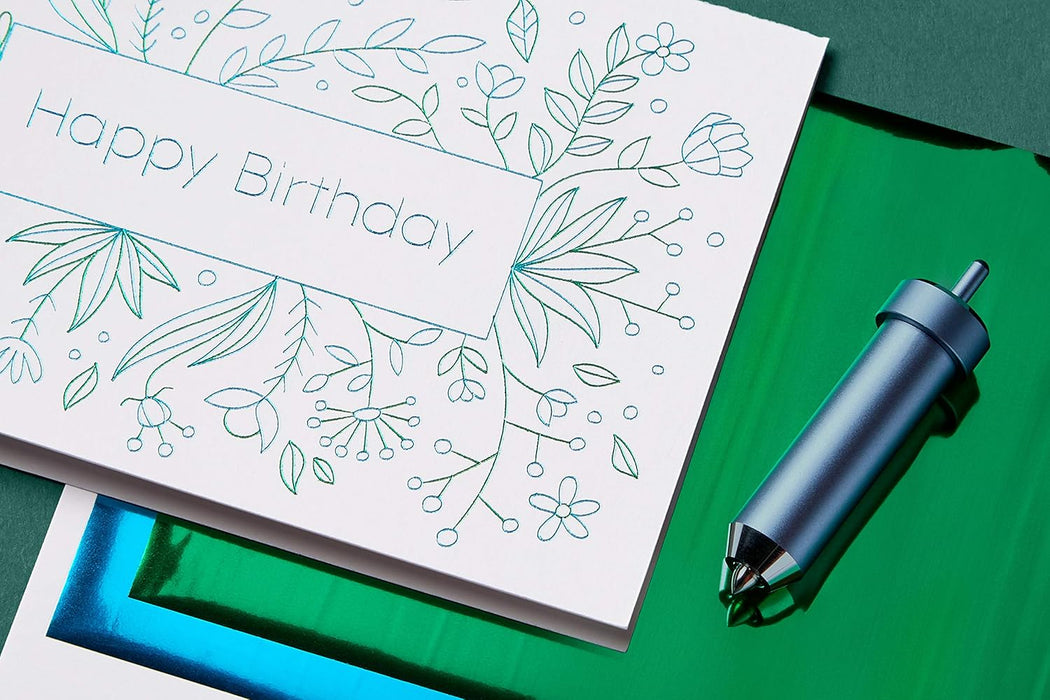 Cricut Kit de transferencia de papel de aluminio, 3 puntas: fino, mediano y audaz - Quierox - Tienda Online