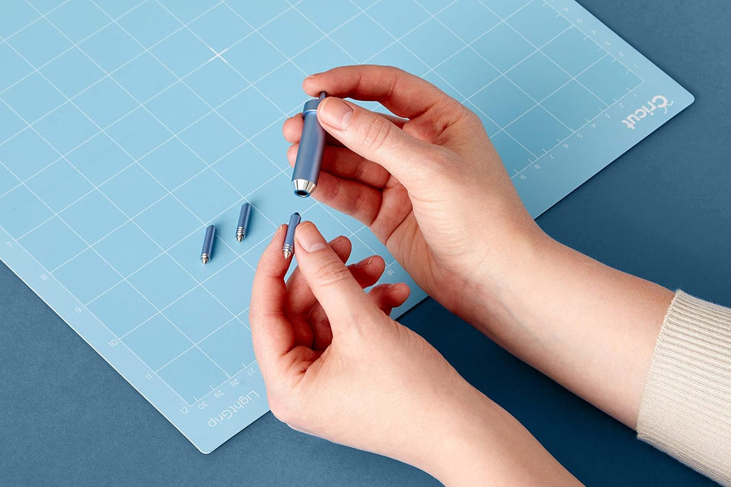 Cricut Kit de transferencia de papel de aluminio, 3 puntas: fino, mediano y audaz - Quierox - Tienda Online
