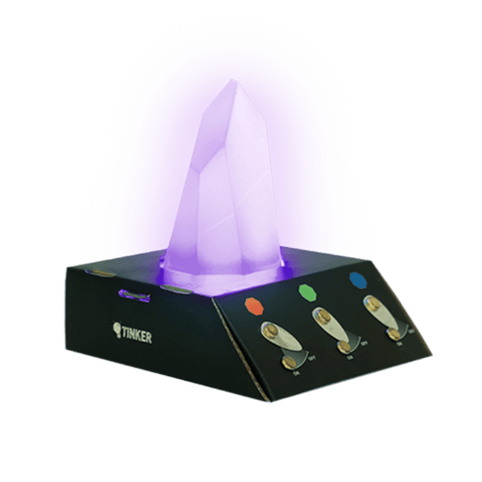 Cristal LED con mezcla de colores - Quierox - Tienda Online
