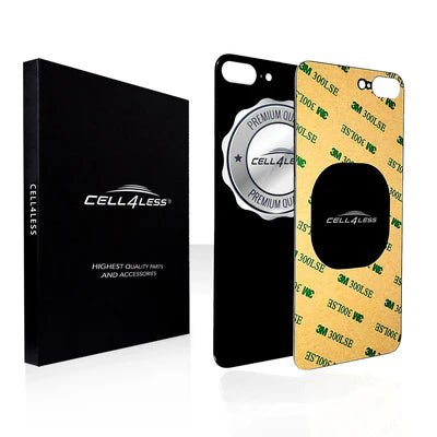 Cristal trasero para iPhone 8 Plus con adhesivo de cuerpo completo - Quierox - Tienda Online