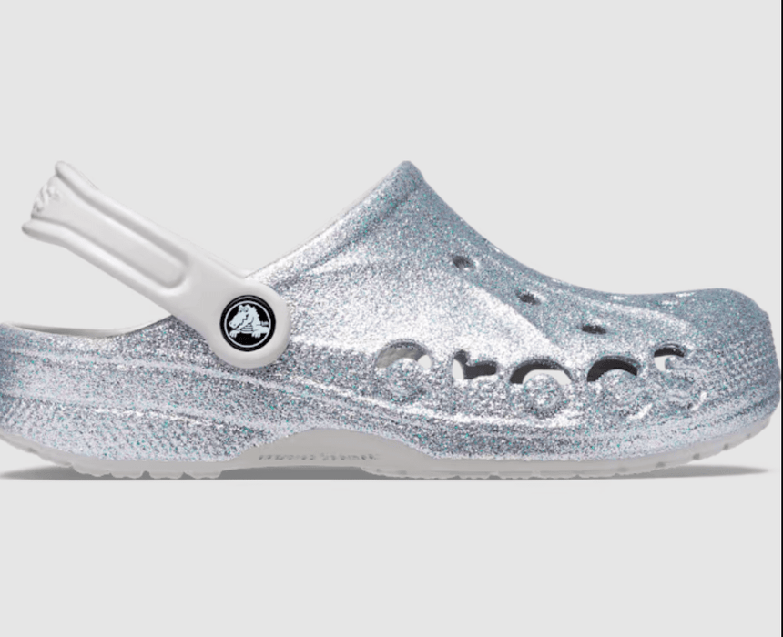 CROCS con purpurina Baya - Quierox - Tienda Online