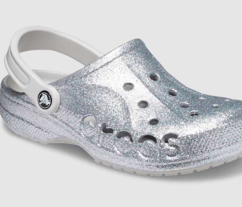 CROCS con purpurina Baya - Quierox - Tienda Online