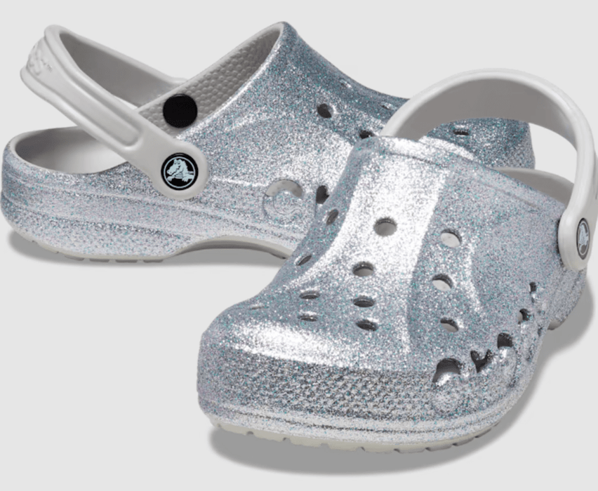 CROCS con purpurina Baya - Quierox - Tienda Online