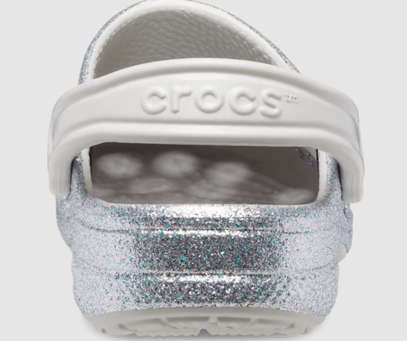 CROCS con purpurina Baya - Quierox - Tienda Online