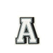CROCS Jibbitz™ Charm Letter A - Quierox - Tienda Online