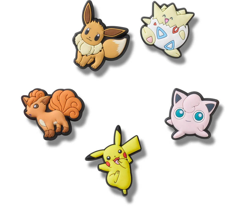 Crocs paquete de 5 accesorios para zapatos de Pokemon - Quierox - Tienda Online