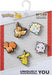 Crocs paquete de 5 accesorios para zapatos de Pokemon - Quierox - Tienda Online