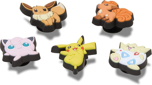 Crocs paquete de 5 accesorios para zapatos de Pokemon - Quierox - Tienda Online