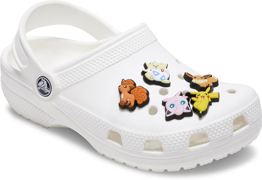 Crocs paquete de 5 accesorios para zapatos de Pokemon - Quierox - Tienda Online