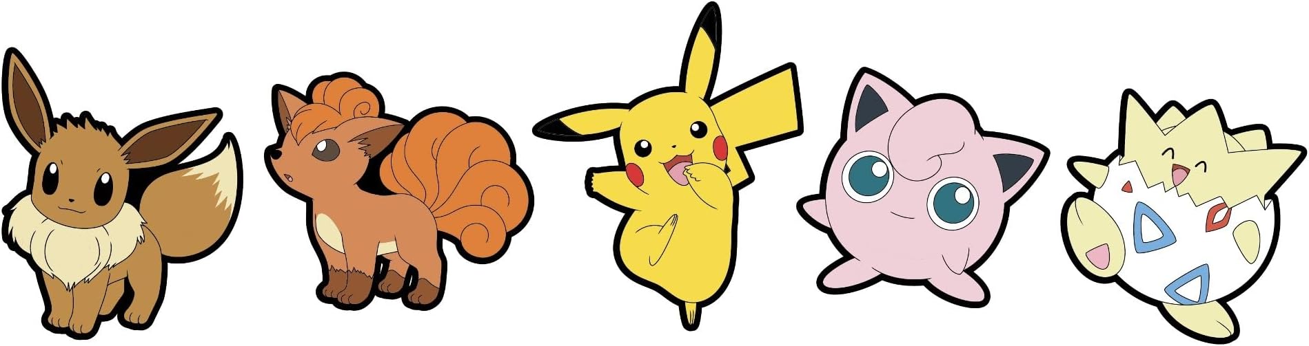 Crocs paquete de 5 accesorios para zapatos de Pokemon - Quierox - Tienda Online
