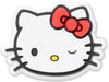 Crocs Pin Jibbitz de Hello Kitty Guiñando un ojo - Quierox - Tienda Online