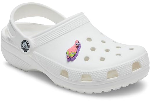 Crocs Pin Jibbitz de Patricio estrella personaje de Bob Esponja - Quierox - Tienda Online
