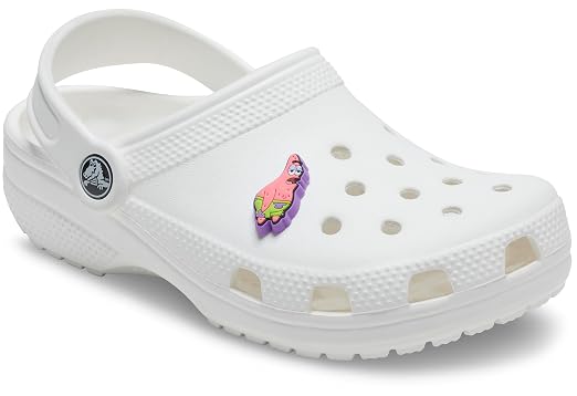 Crocs Pin Jibbitz de Patricio estrella personaje de Bob Esponja - Quierox - Tienda Online