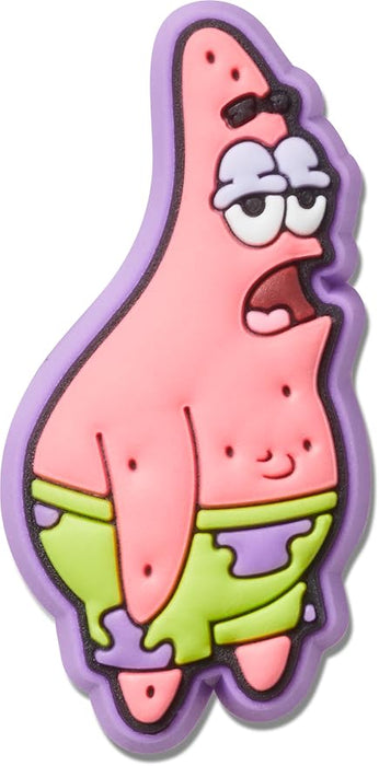 Crocs Pin Jibbitz de Patricio estrella personaje de Bob Esponja - Quierox - Tienda Online