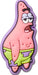 Crocs Pin Jibbitz de Patricio estrella personaje de Bob Esponja - Quierox - Tienda Online