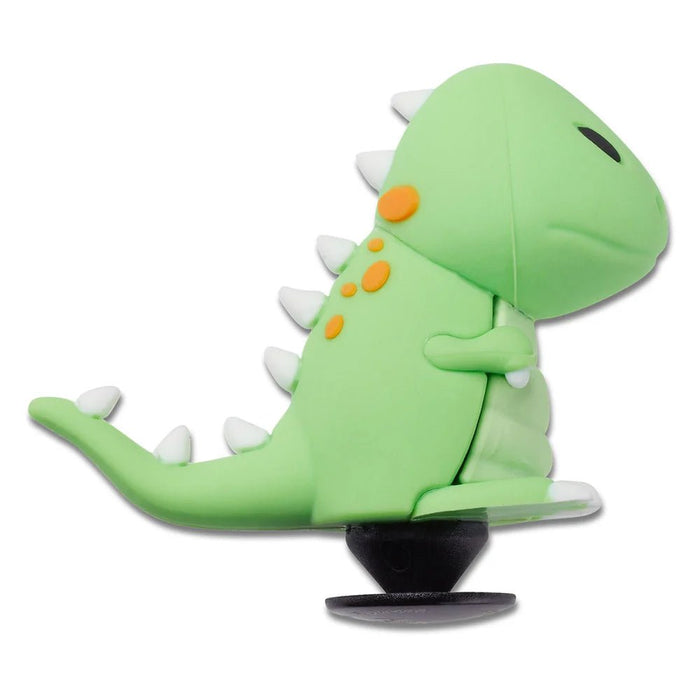 Crocs Pin Jibbitz en 3d de Dino Verde - Quierox - Tienda Online