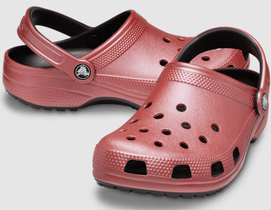 CROCS Zueco clásico metálico - Quierox - Tienda Online