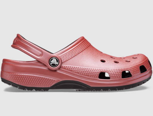 CROCS Zueco clásico metálico - Quierox - Tienda Online