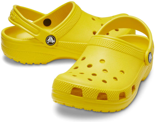 Crocs Zuecos clásicos Amarillo - Quierox - Tienda Online