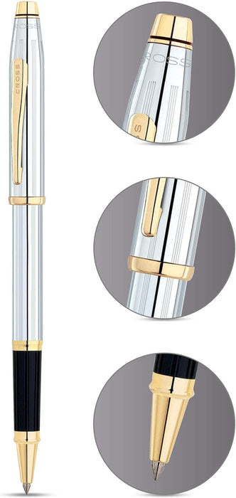 Cross Century II - Bolígrafo de tinta de gel recargable, de punta media - Quierox - Tienda Online