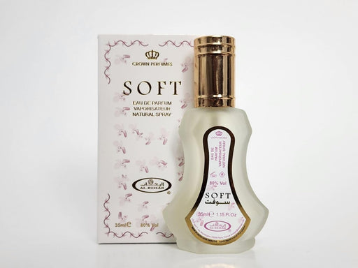 Crown Perfumes Soft 35 ml de al Rehab (Suave, 35 ml (EDP) - Quierox - Tienda Online