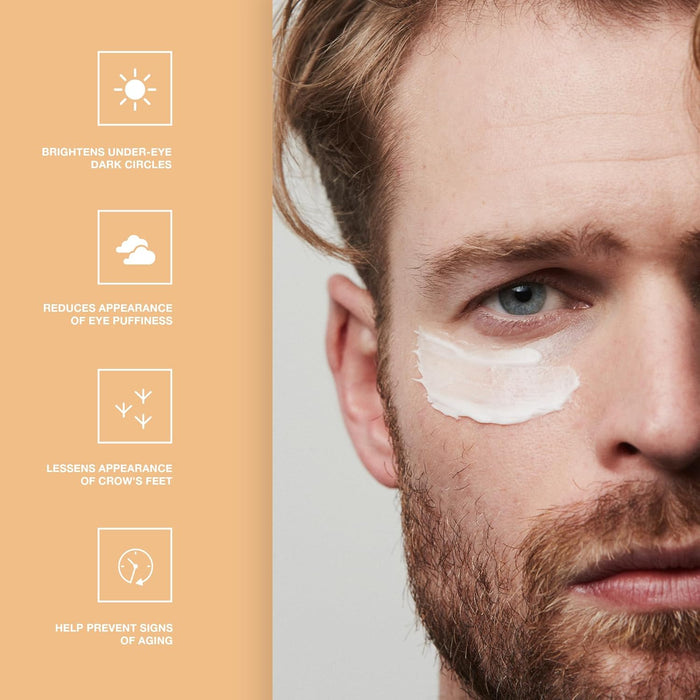 CRVFT - Crema para debajo de los ojos para hombre, 0.25 onzas - Quierox - Tienda Online