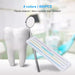 Cryfokt Tiras de pulido dental, 1 unidad, 4 colores - Quierox - Tienda Online