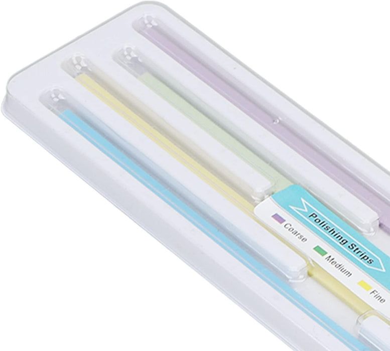 Cryfokt Tiras de pulido dental, 1 unidad, 4 colores - Quierox - Tienda Online