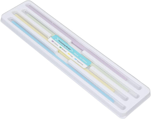 Cryfokt Tiras de pulido dental, 1 unidad, 4 colores - Quierox - Tienda Online