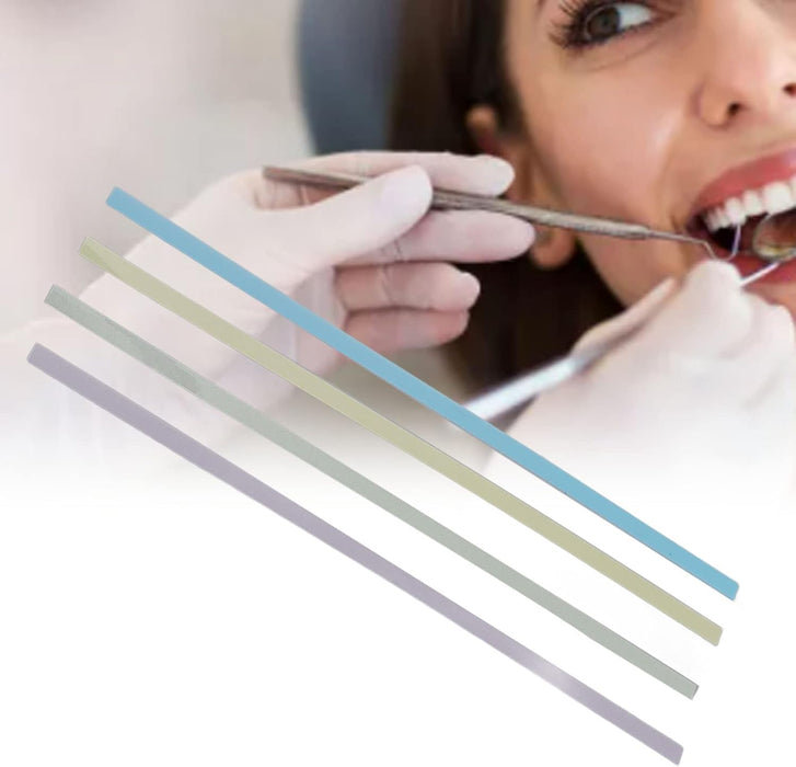 Cryfokt Tiras de pulido dental, 1 unidad, 4 colores - Quierox - Tienda Online