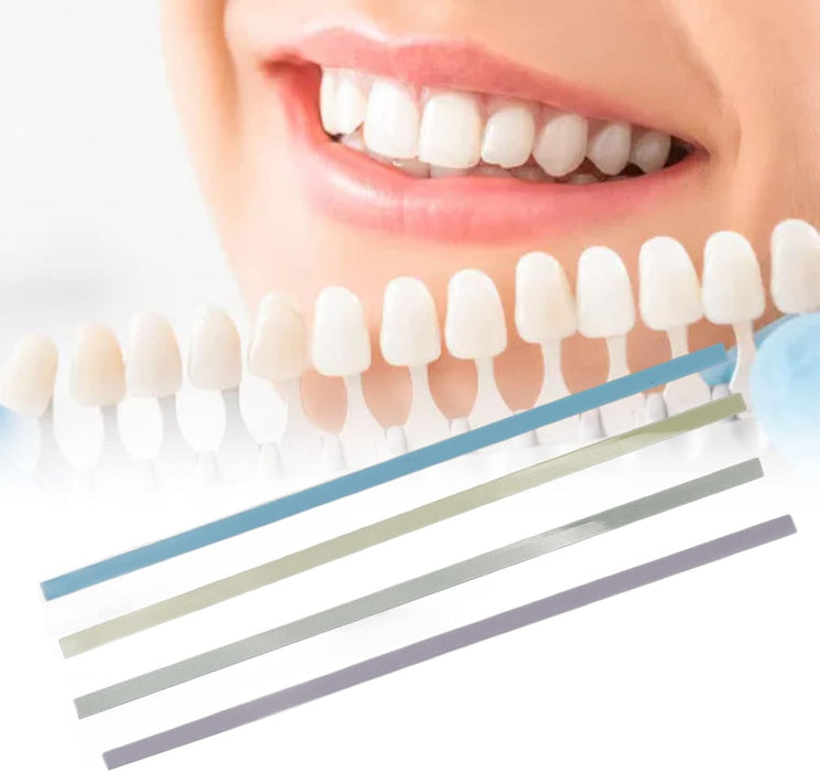 Cryfokt Tiras de pulido dental, 1 unidad, 4 colores - Quierox - Tienda Online