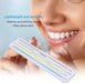 Cryfokt Tiras de pulido dental, 1 unidad, 4 colores - Quierox - Tienda Online