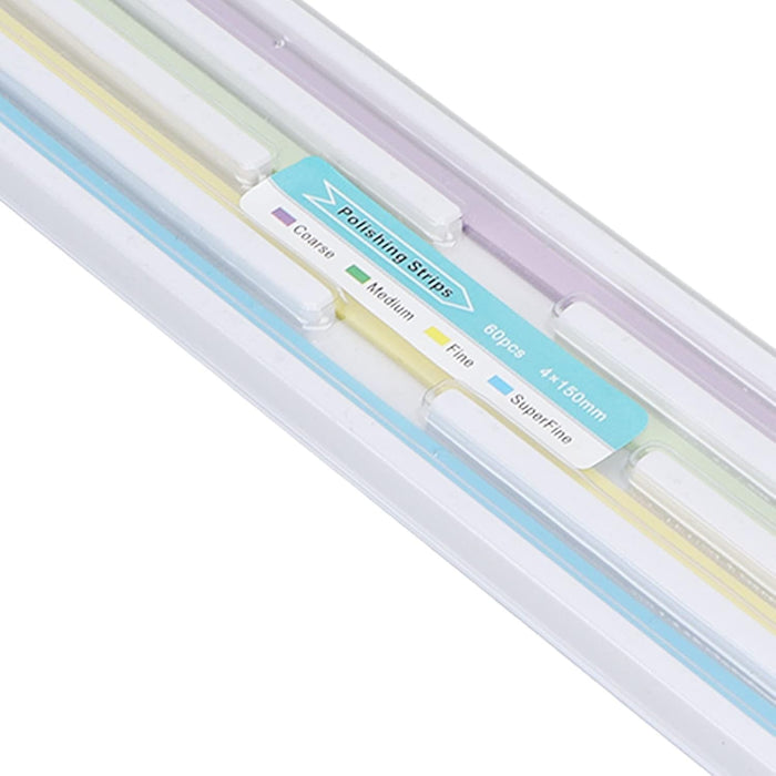 Cryfokt Tiras de pulido dental, 1 unidad, 4 colores - Quierox - Tienda Online