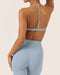 CSB Modelo Ava Crop | Azul empolvado - Quierox - Tienda Online