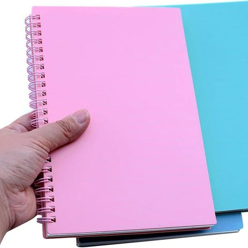 Cuaderno con espiral y puntos (A5) , color aleatorio - Quierox - Tienda Online