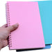 Cuaderno con espiral y puntos (A5) , color aleatorio - Quierox - Tienda Online