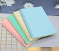 Cuaderno con espiral y puntos (A5) , color aleatorio - Quierox - Tienda Online