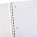 Cuaderno de 1 materia Pen + Gear, 70 hojas, rayas anchas - Quierox - Tienda Online