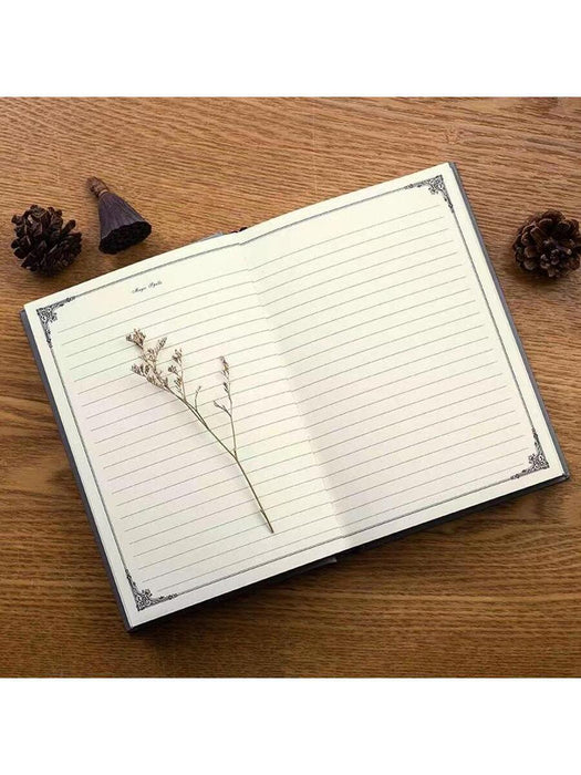 Cuaderno de notas 160 pagina A5 estilo vintage - Quierox - Tienda Online