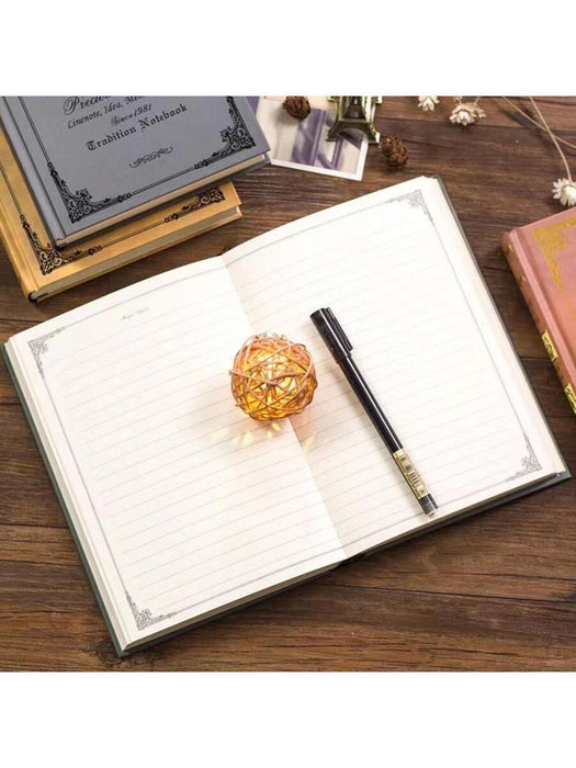 Cuaderno de notas 160 pagina A5 estilo vintage - Quierox - Tienda Online